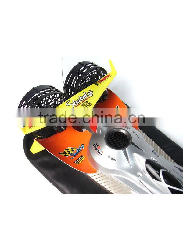 NEW hovercraft 3 Channe rc hovercraft boat