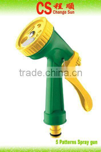 water spray gun CS-1003 5 function of water trigger spray gun