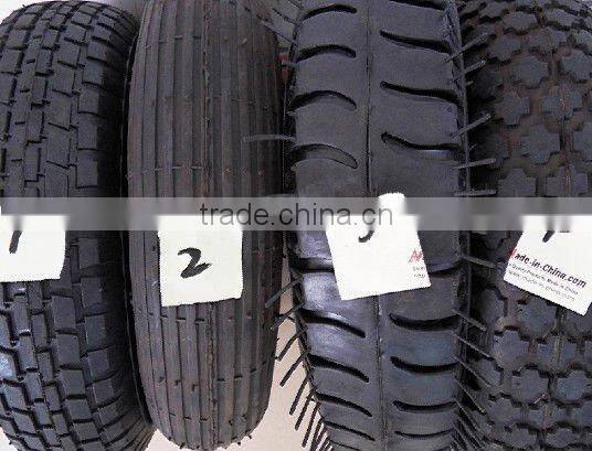 325-8 air tyre rubber wheel