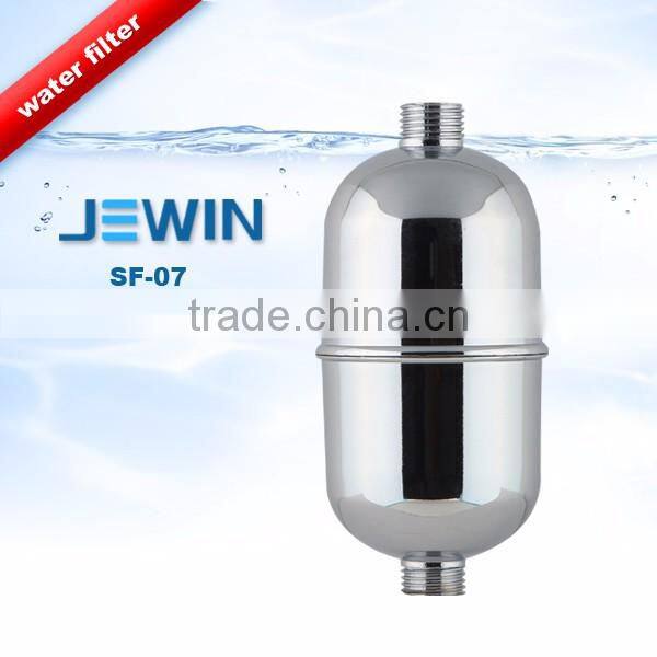 Chlorine remover chromed shower filter for SPA bath with 3 stage filter material