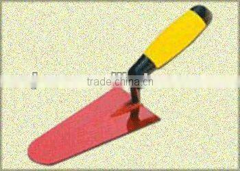 red carbon steel TPR handle bricklaying trowel