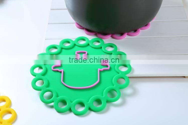 Silicone Pot Holder, Trivet Mat, Coasters Mats, Non-Slip Hot Pads