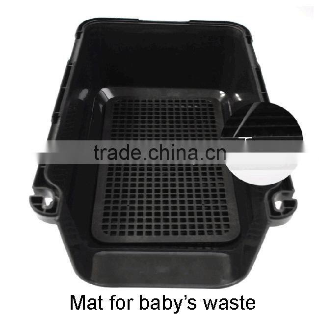 Luxury Plastic Portable Dog Travel Cage/ Dog Transport Cage/ Dog Carrier