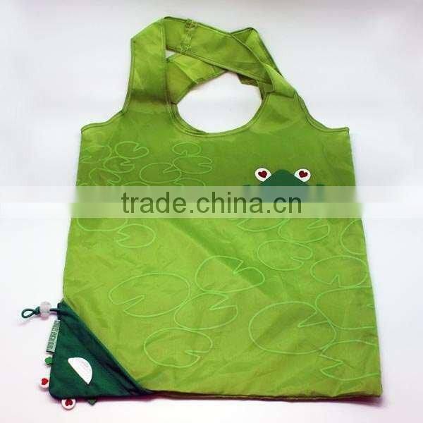 210D Cartoon Foldable Shopping Bag