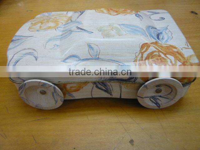 Truck Shaped Tin Box