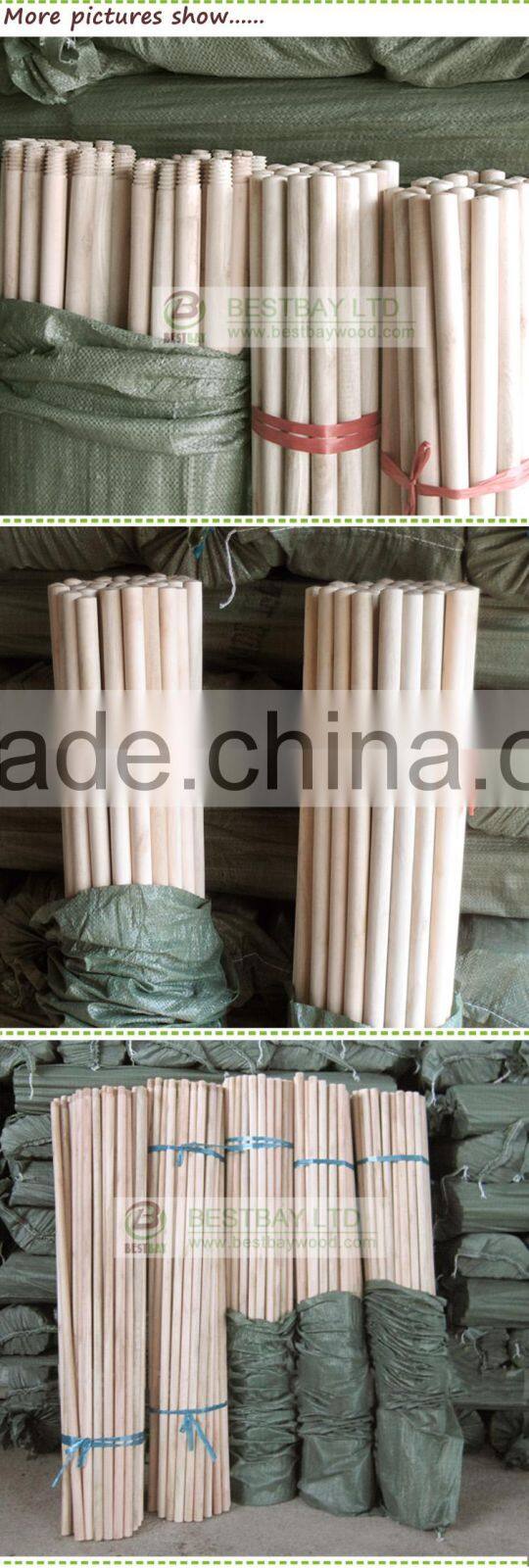 Dry natural indian broom stick factory in China