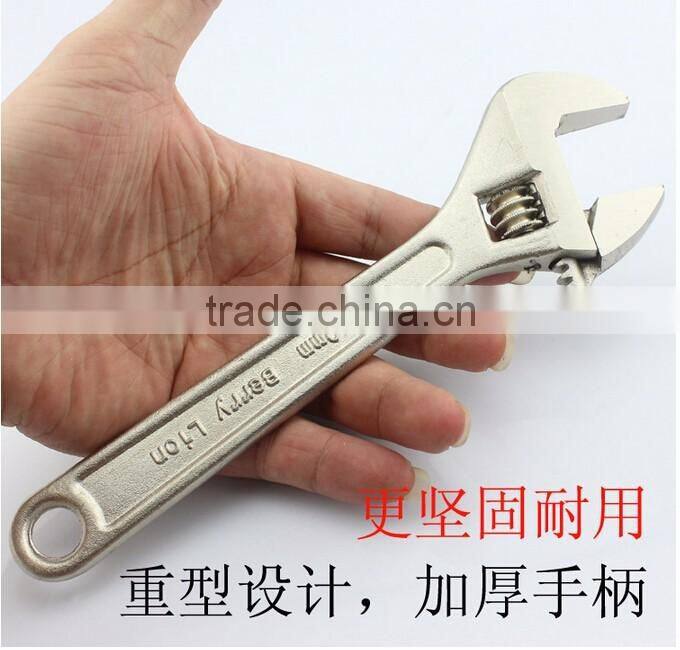 BERRYLION 150mm/6'' drop forged chrome vanadium monkey wrench for sale