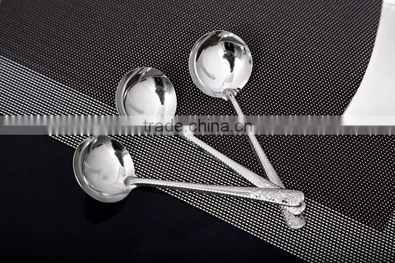Latest fashion stainless steel spoon from Yiwu factory