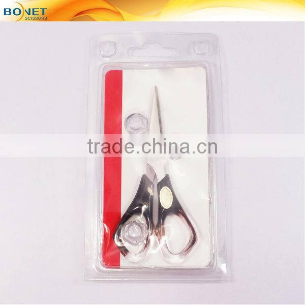 S41004P Popuar 4-3/4" Stainless Steel Embroidery/Thread Scissors in PS purple Handle