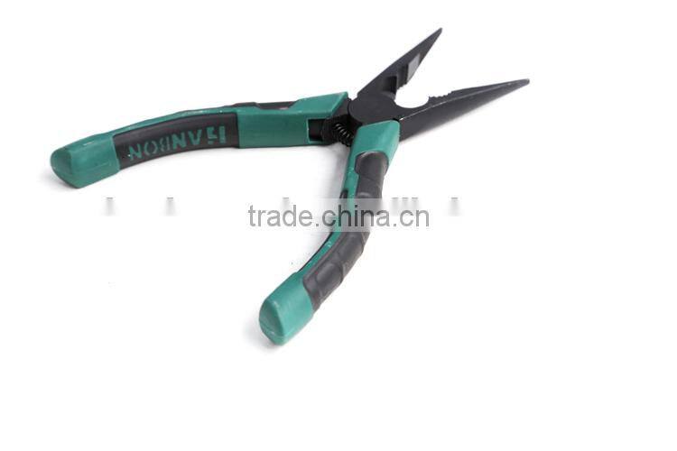 Industrial Black Nickel Needle Nose Pliers
