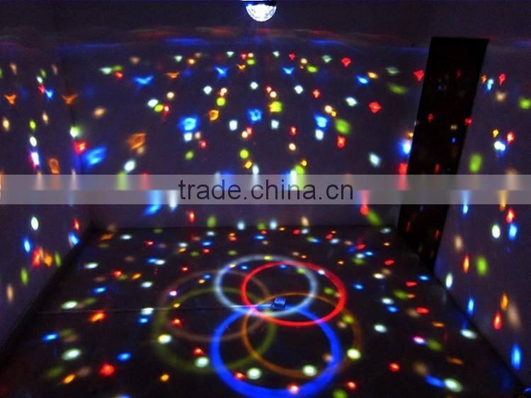 New design LED magic ball light