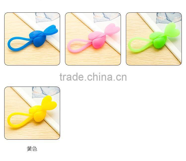 Hot promotional sealing clip silicone sealing clip plastic bag seal clips