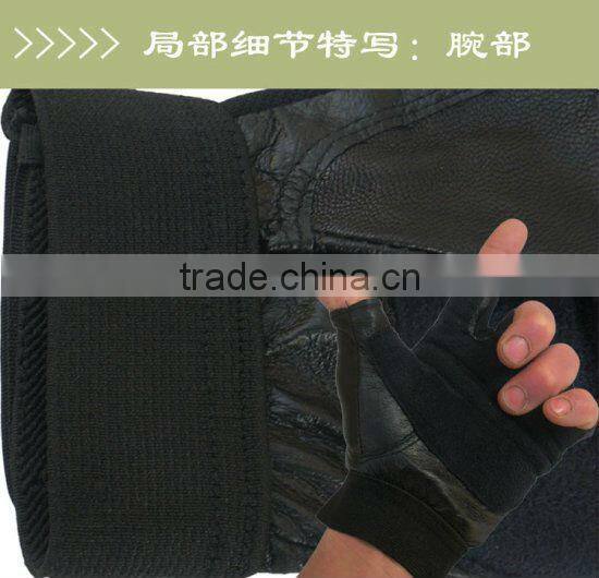 Tactical military combat army outdoor anti-riotmilitary half gloves