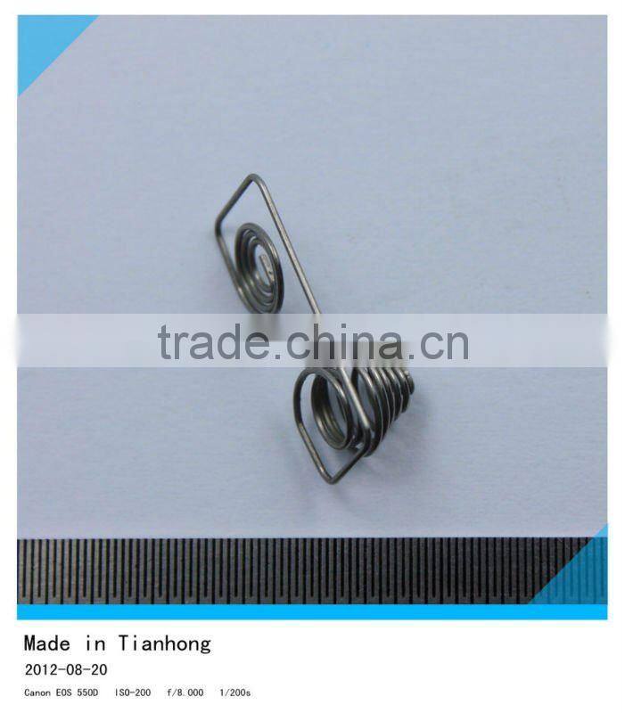 Convex Conical Compression Springs with one hook