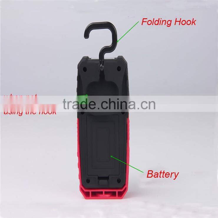 Multifunction COB Working Light,Car Maintenance Light,Led Flashlight