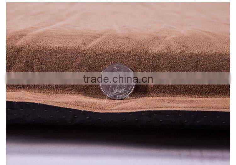 Faux Suede Sith PVC Automatically Inflating Sleeping Pad Connectable Camping Mat 2.55KG
