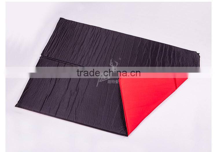 Outdoor Double Automatic Inflatable Camping Mat Foldable Picnic Mat
