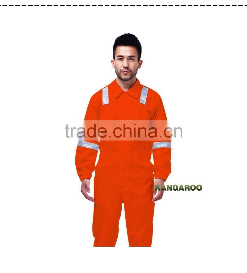 European Two Piece Painters White Overalls Work