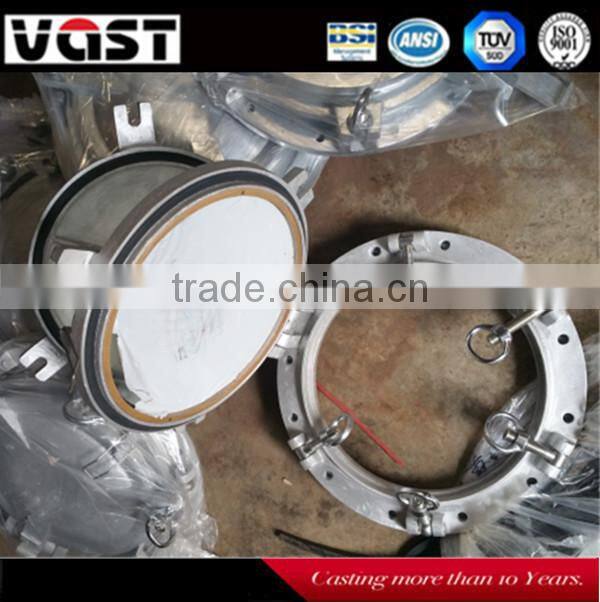 marine aluminum deck hatch/boat deck hatches