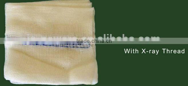 Medical X-ray Detectable Cotton Gauze Swab/large cotton swabs