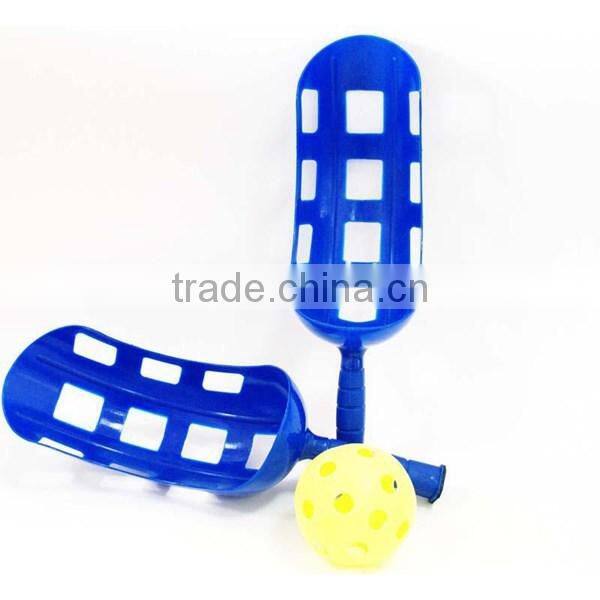 Indoor/Outdoor White Perforated Practice Ball