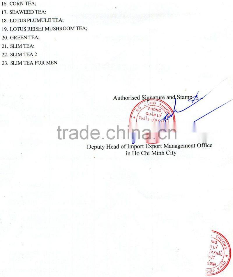 Refreshing Tea - herbal tea