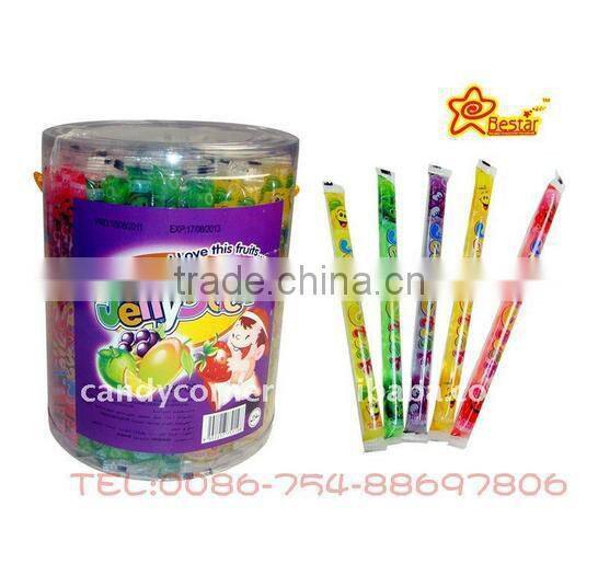 Fruit Flavor Jelly Stick Candy