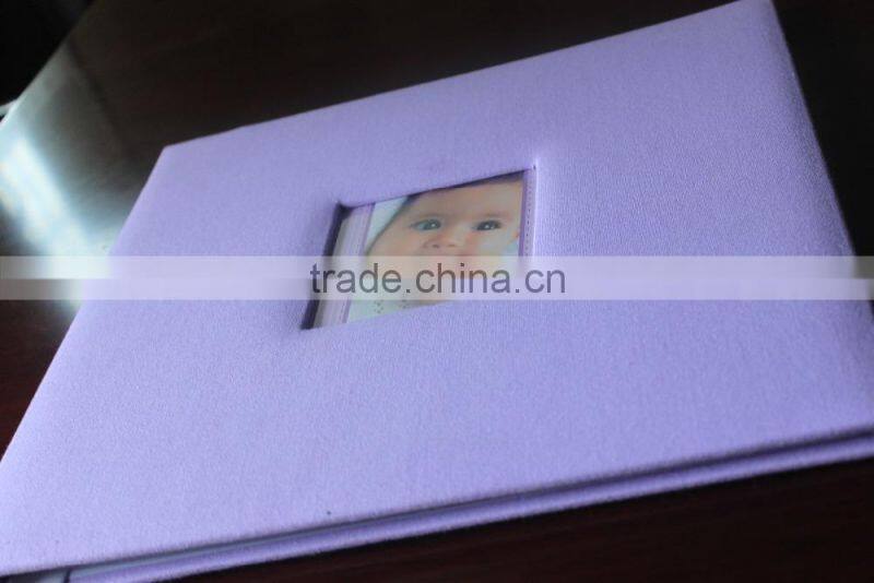 Latest cloth wrap wedding 12x12 photo albums 2016 fashion christmas alibaba china supplier