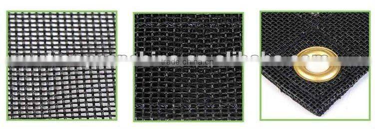 2012 popular PVC Mesh tarp FTV007