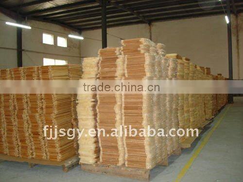 LFGB FSC certificate bamboo service tray