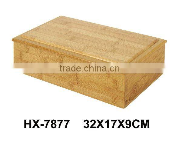 bamboo wine box/gift wine box/luxury wine box with lock
