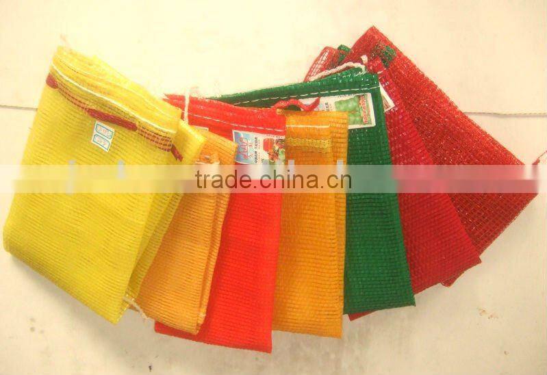 pp circular net bags with high quality, shinny color and competitive prices