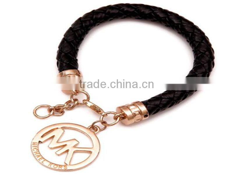 Latest Hot Wholesale Lady Lether Bracelet in Guangzhou