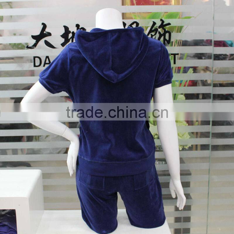 Women Velour Tracksuits Wholesale