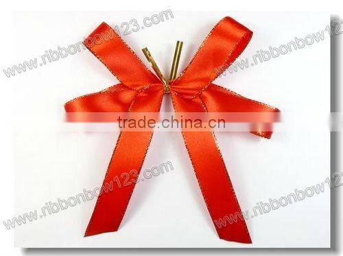 beer bottle decoration ribbon with elastic loop