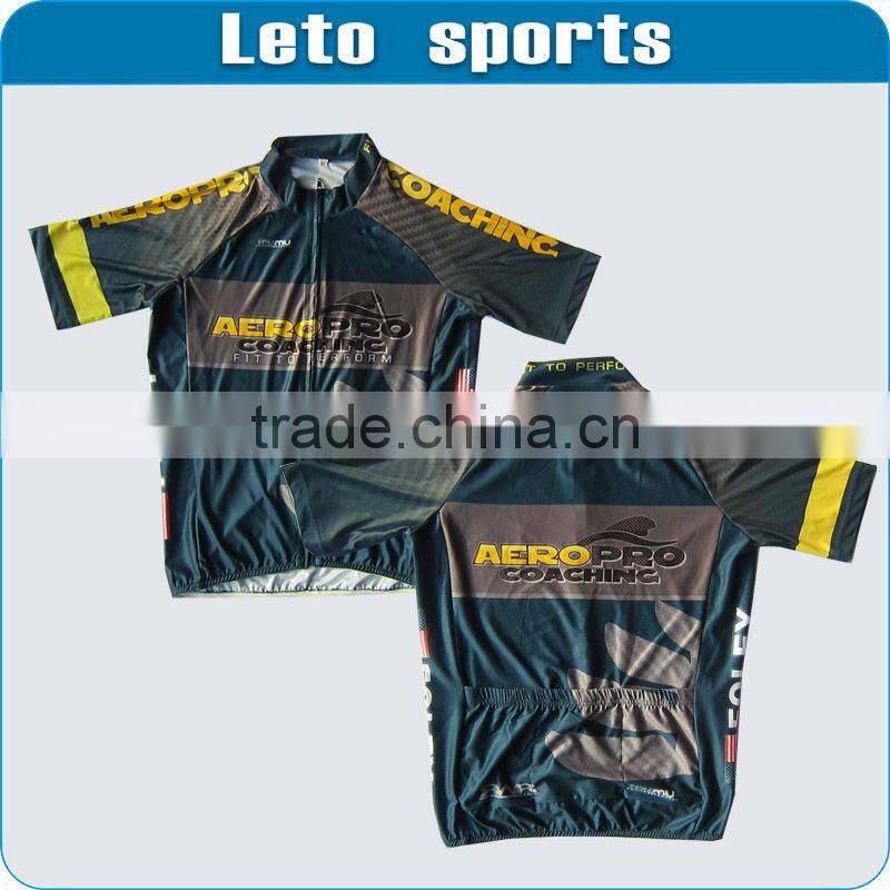 custom sublimation bicycle shirt/jerseys drifit