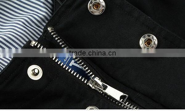 Latest fashion men jacket with hood for autumn