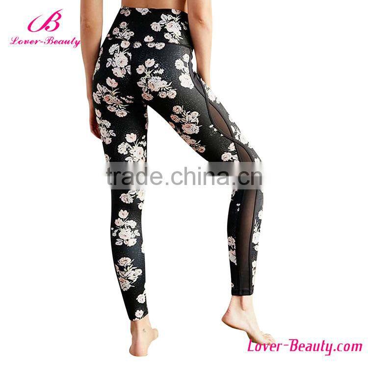 Fast Delivery High Waist Yoga Pants Sport Leggings Fitness