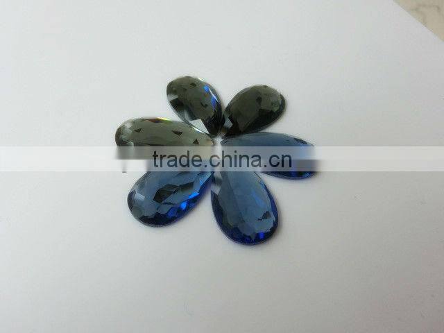 clothing with glass stone rhinestones