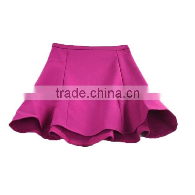 Hottest fashion rose color lolita skirt