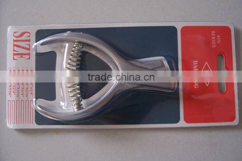 Kearing Stainless material sewing and quilting notcher to create fantastic square circle cut #50N