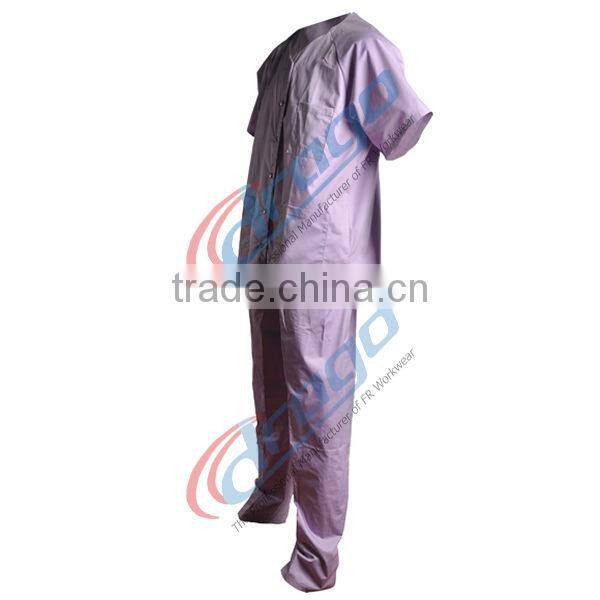 cotton medical uniform