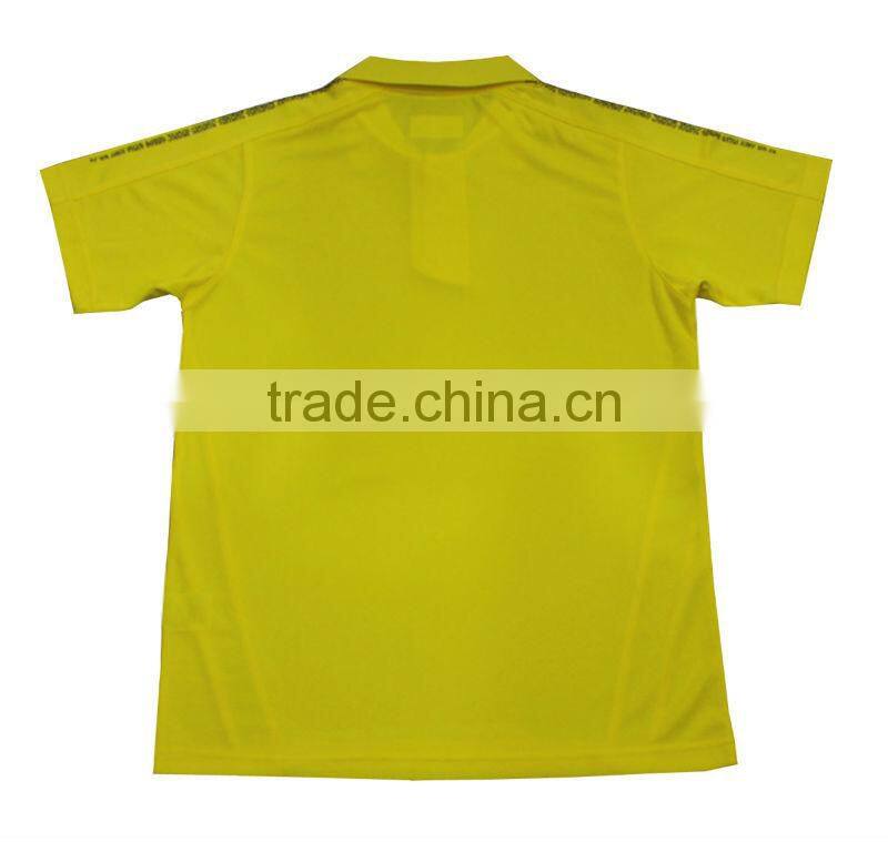 Polo t-shirt with button for men 2016