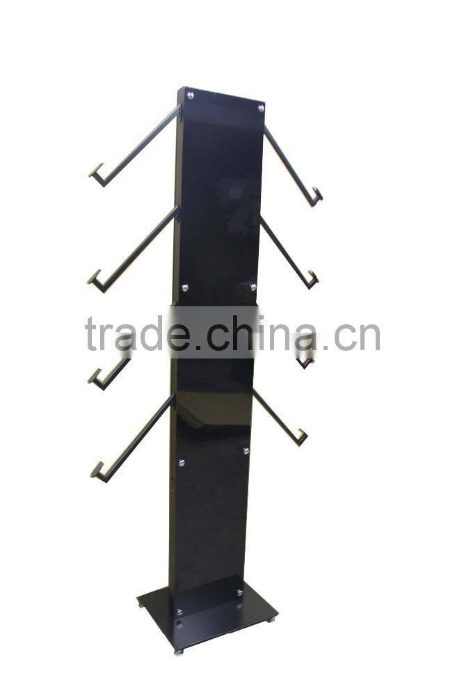 Top sells for retail store custom bicycle tire display stand
