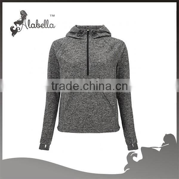 wholesale sports Zip up hoodies Women jackets coats