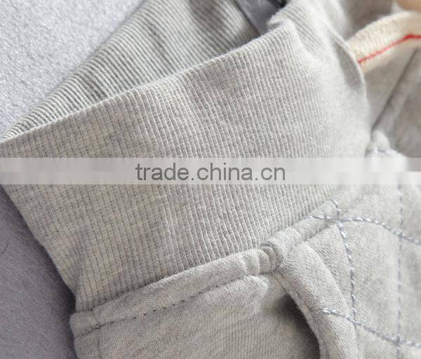 Made in china sporting fashion design fleece pants
