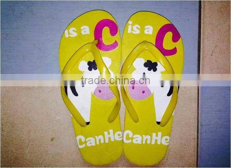 stock children kids cartoon slippers cheap wholesale slippers