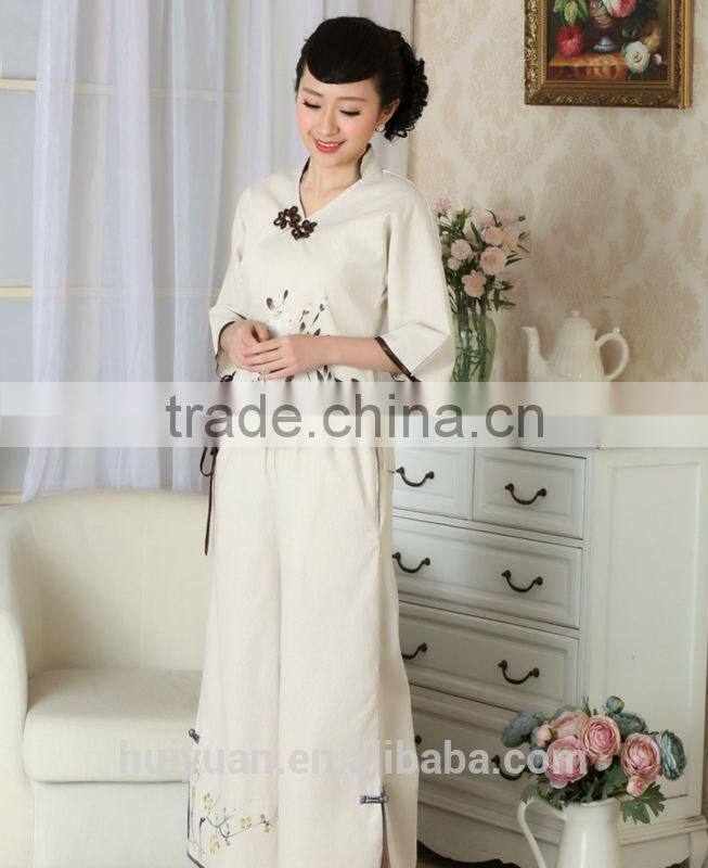 2014 newest hotel housekeeping uniform