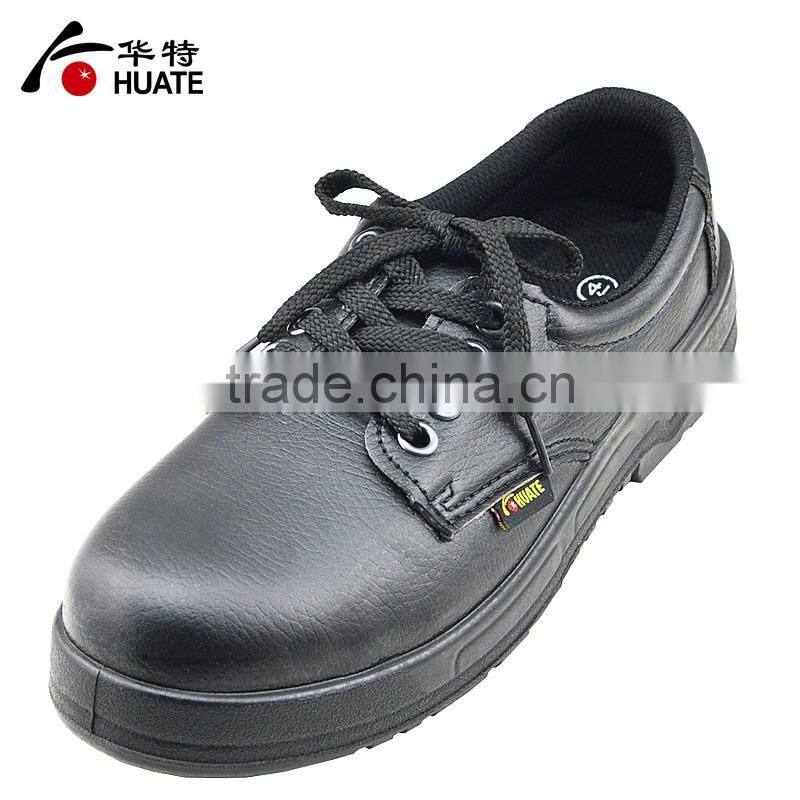 oil resistant safety shoes with Buffalo leather ppe safety equipment