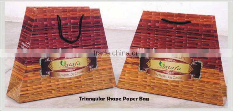 Paper Bags for Brand Promotion with logo